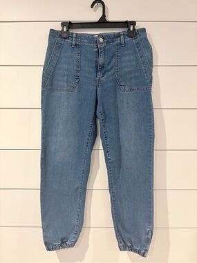 And Now This Size 29 Denim Jogger Jeans Utility Pocket Y2K Streetwear